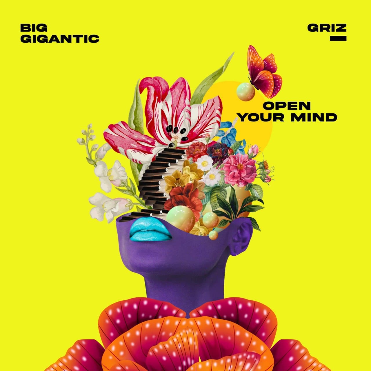 Big Gigantic & GRiZ - Open Your Mind (Original Mix)