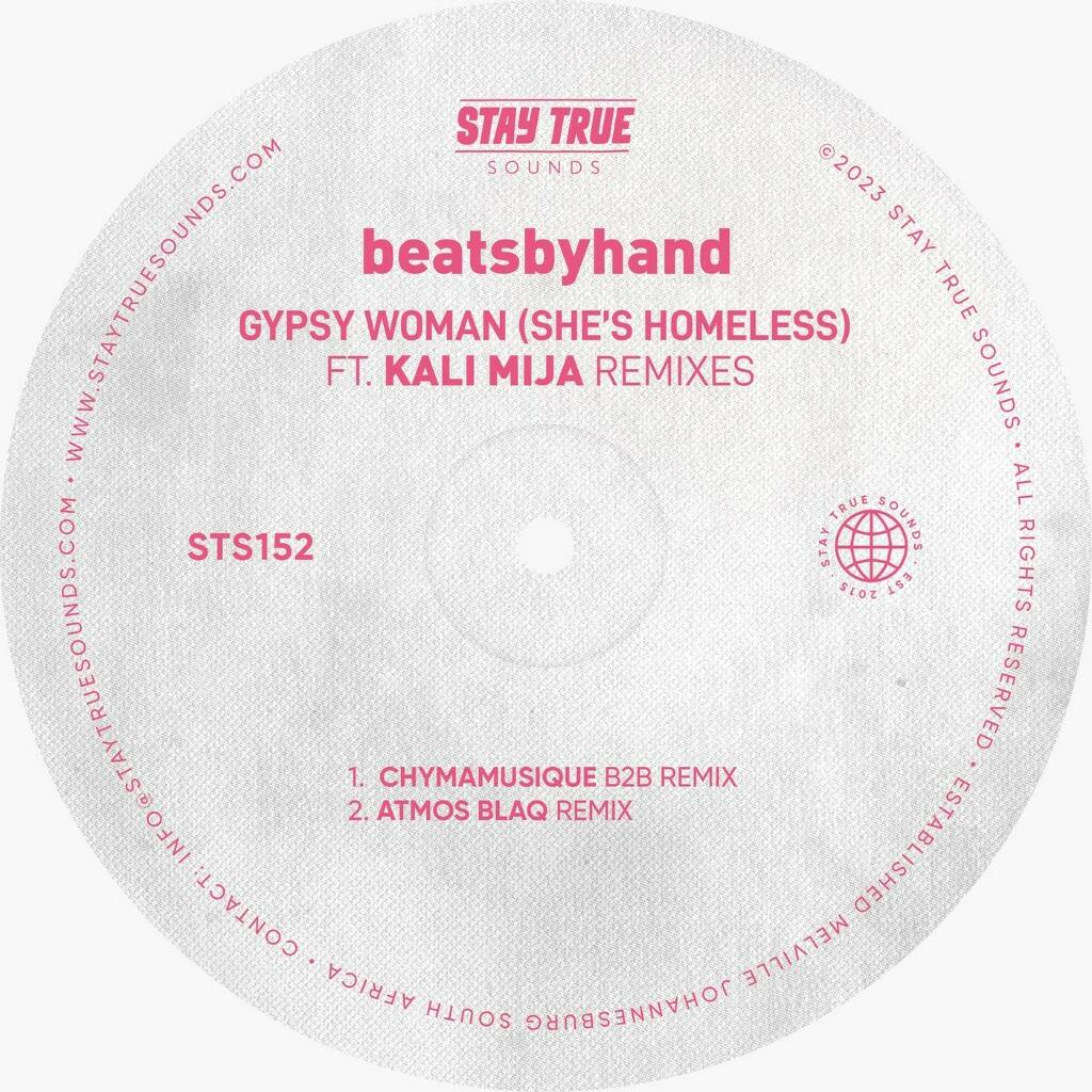 Beatsbyhand - Gypsy Woman (She's Homeless) Feat. Kali Mija (Atmos Blaq Remix)