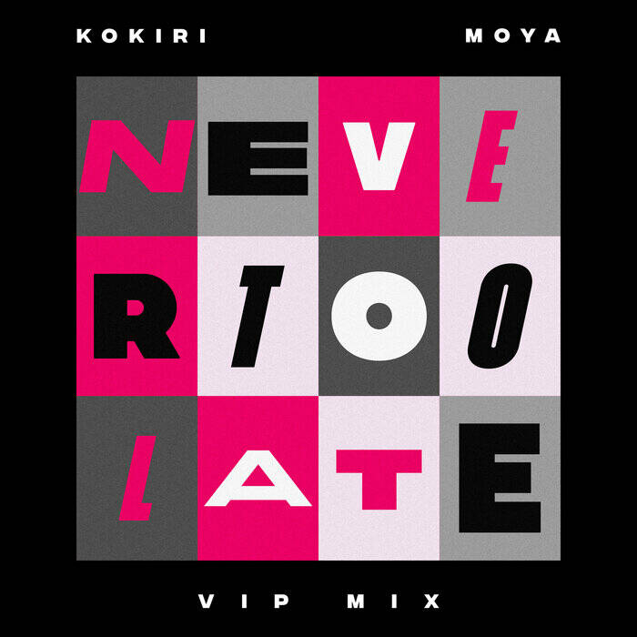 Kokiri, Moya - Never Too Late (VIP Extended Mix)