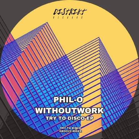 Phil-O & Withoutwork - Groove Rider (Original Mix)