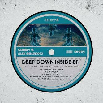 Alex Belluscio, Sonidy - Deep Down Inside (Paul Rudder Remix)