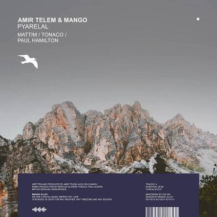 Amir Telem & Mango - Pyarelal (Original Mix)