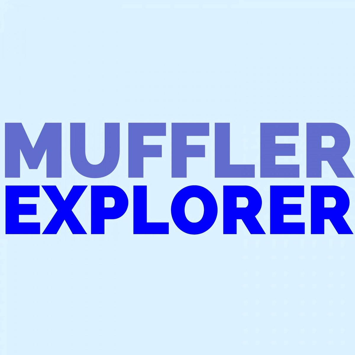 Muffler - Explorer (Original Mix)