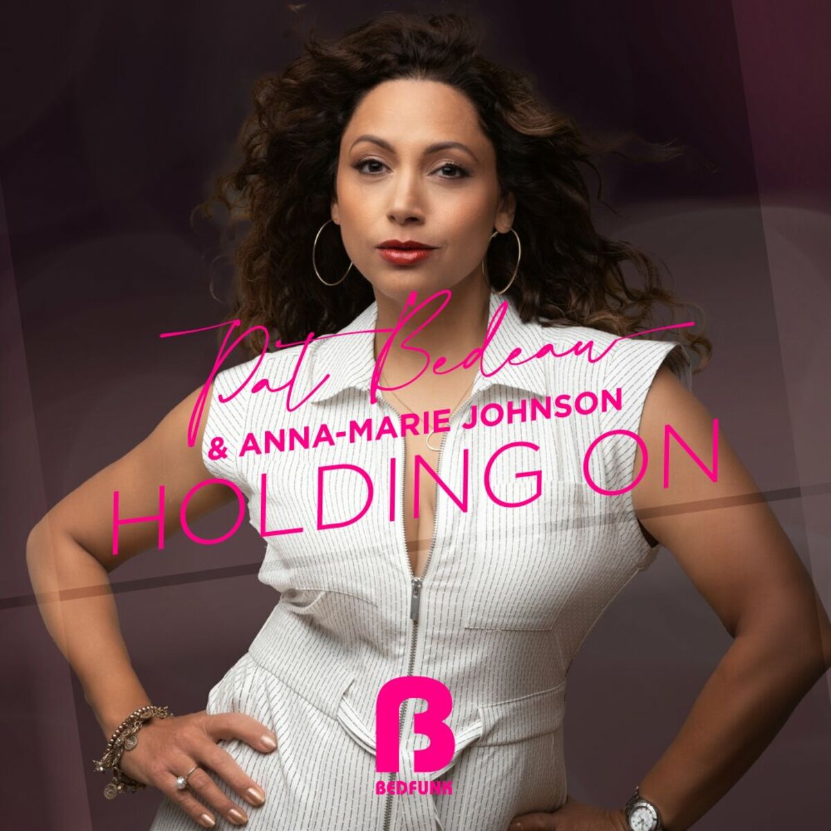 Pat Bedeau & Anna-Marie Johnson - Holding On (Extended Mix)