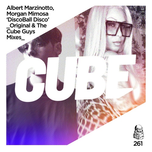 Albert Marzinotto, Morgan Mimosa - DiscoBall Disco (Original Mix)