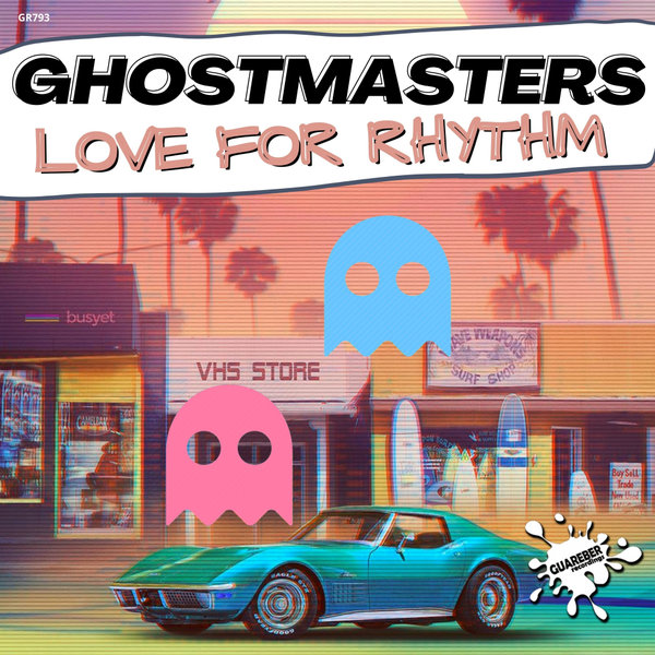 GhostMasters - Love For Rhythm (Extended Mix)