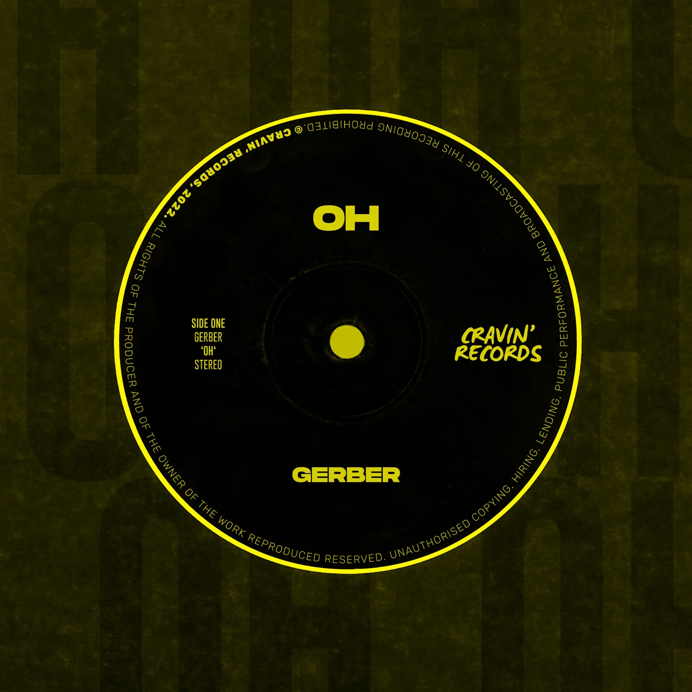 Gerber - Oh (Original Mix)