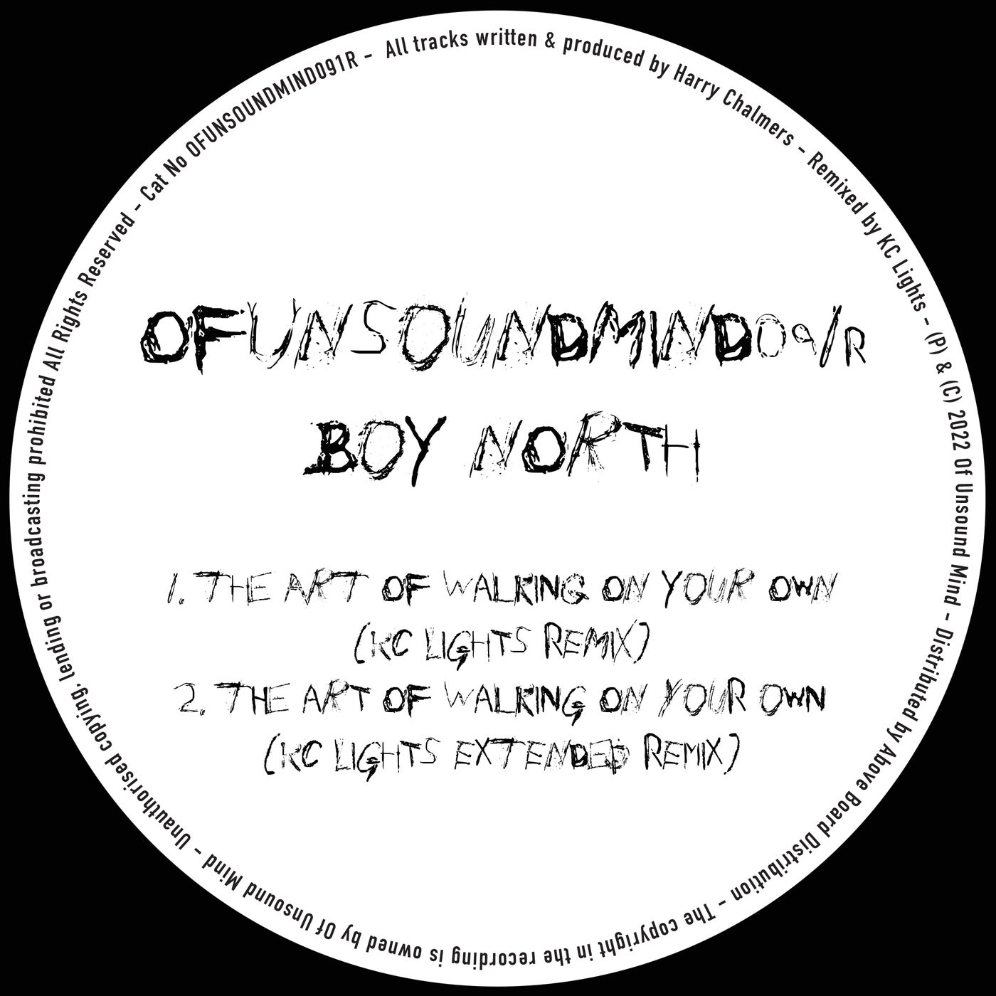 Boy North - The Art Of Walking On Your Own (KC Lights Extended Remix)