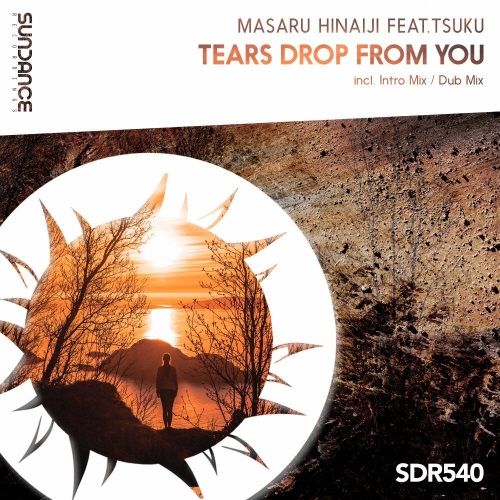 Masaru Hinaiji Feat. Tsuku - Tears Drop From You (Intro Dub Mix)