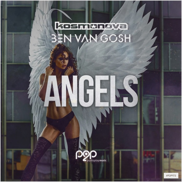 Kosmonova & Ben Van Gosh - Angels (No Voc Extended Mix)