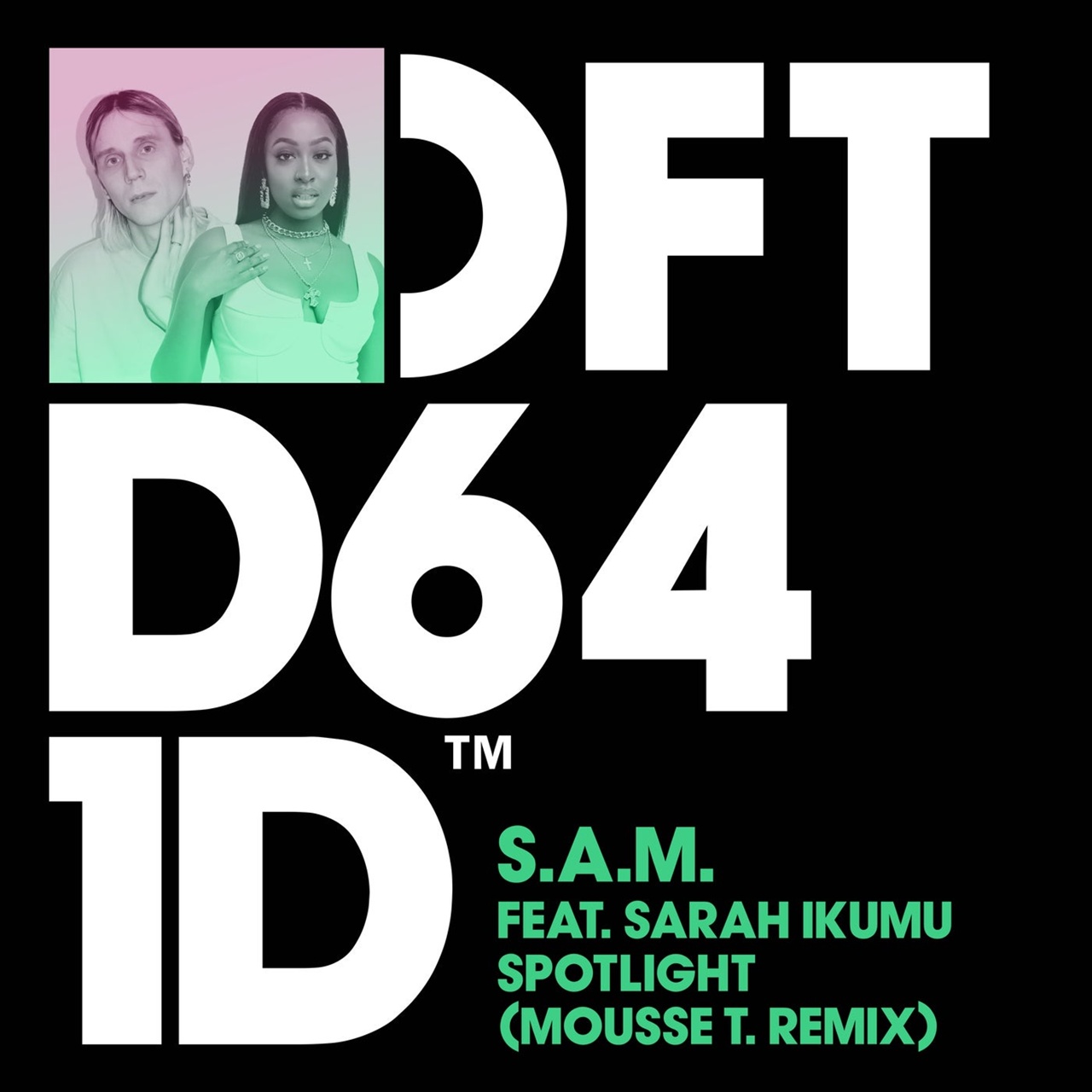 S.A.M. - Spotlight Feat. Sarah Ikumu (Mousse T. Extended Discoid Mix)