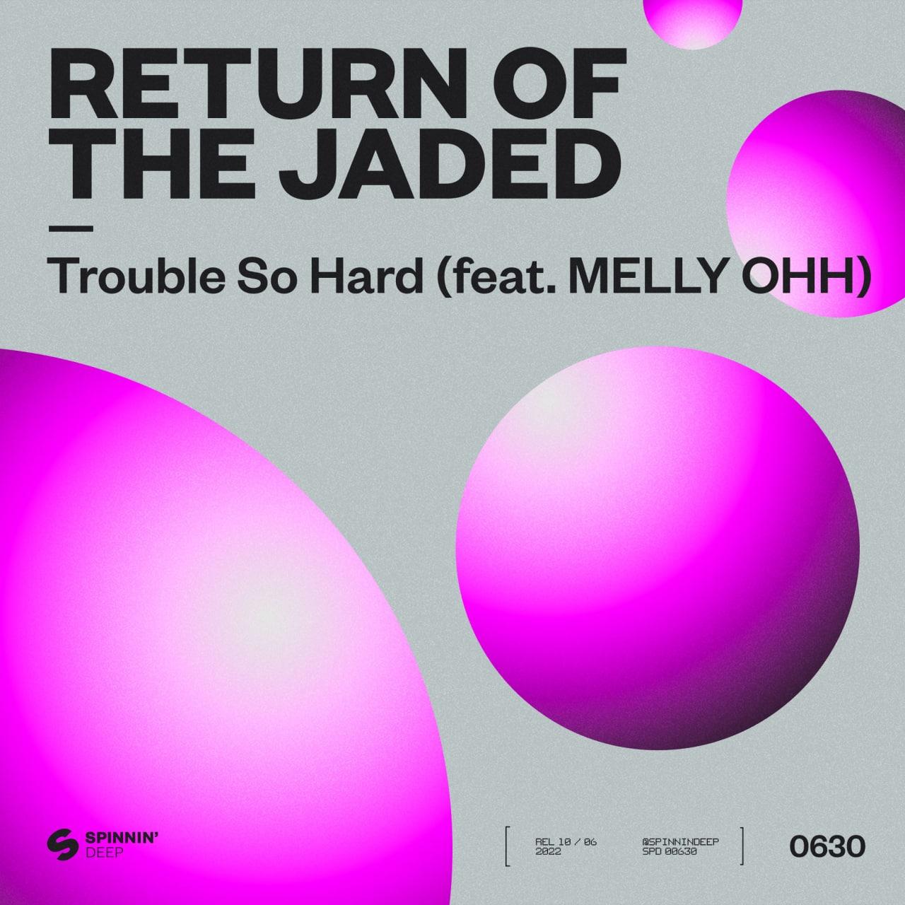 Return Of The Jaded Feat Melly Ohh - Trouble So Hard (Extended Mix)