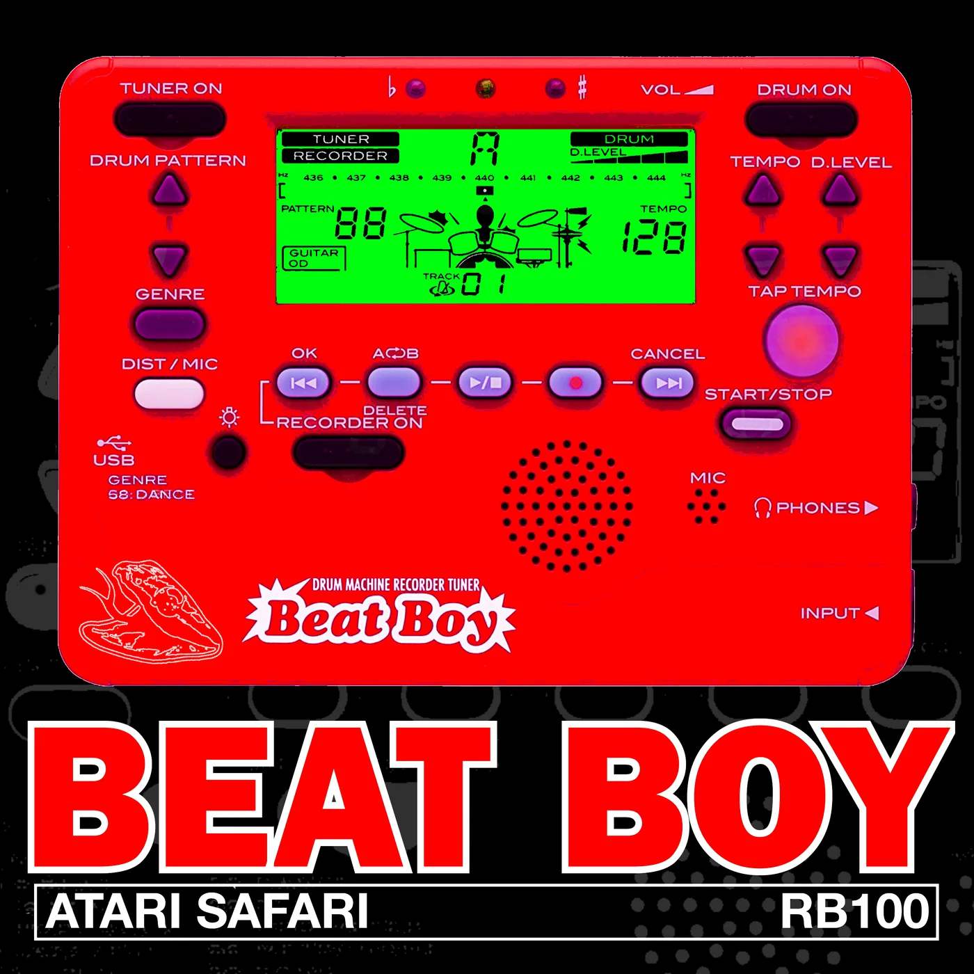 Atari Safari - Beat Boy (Original Mix)