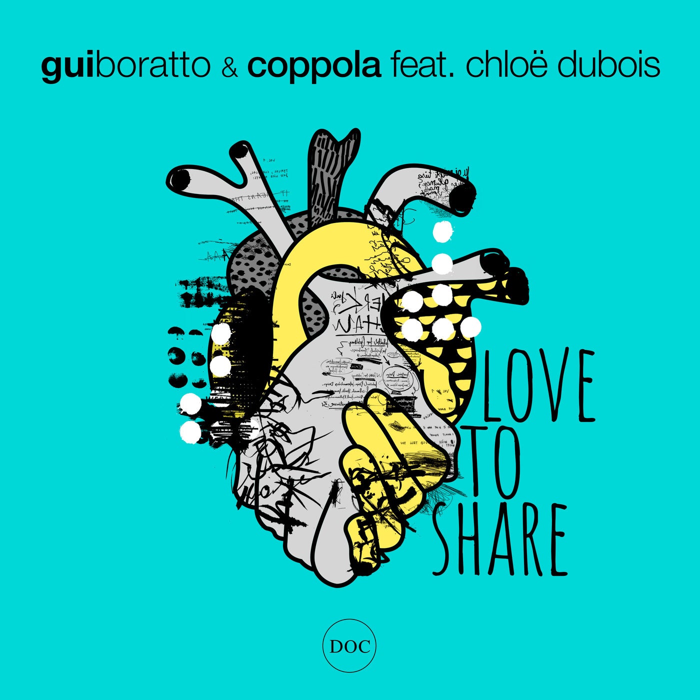 Gui Boratto & Coppola - Love To Share Feat. Chloe Dubois (Red Heart Times)