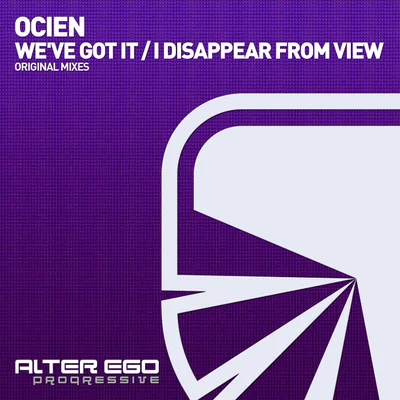 Ocien - I Disappear From View (Original Mix)