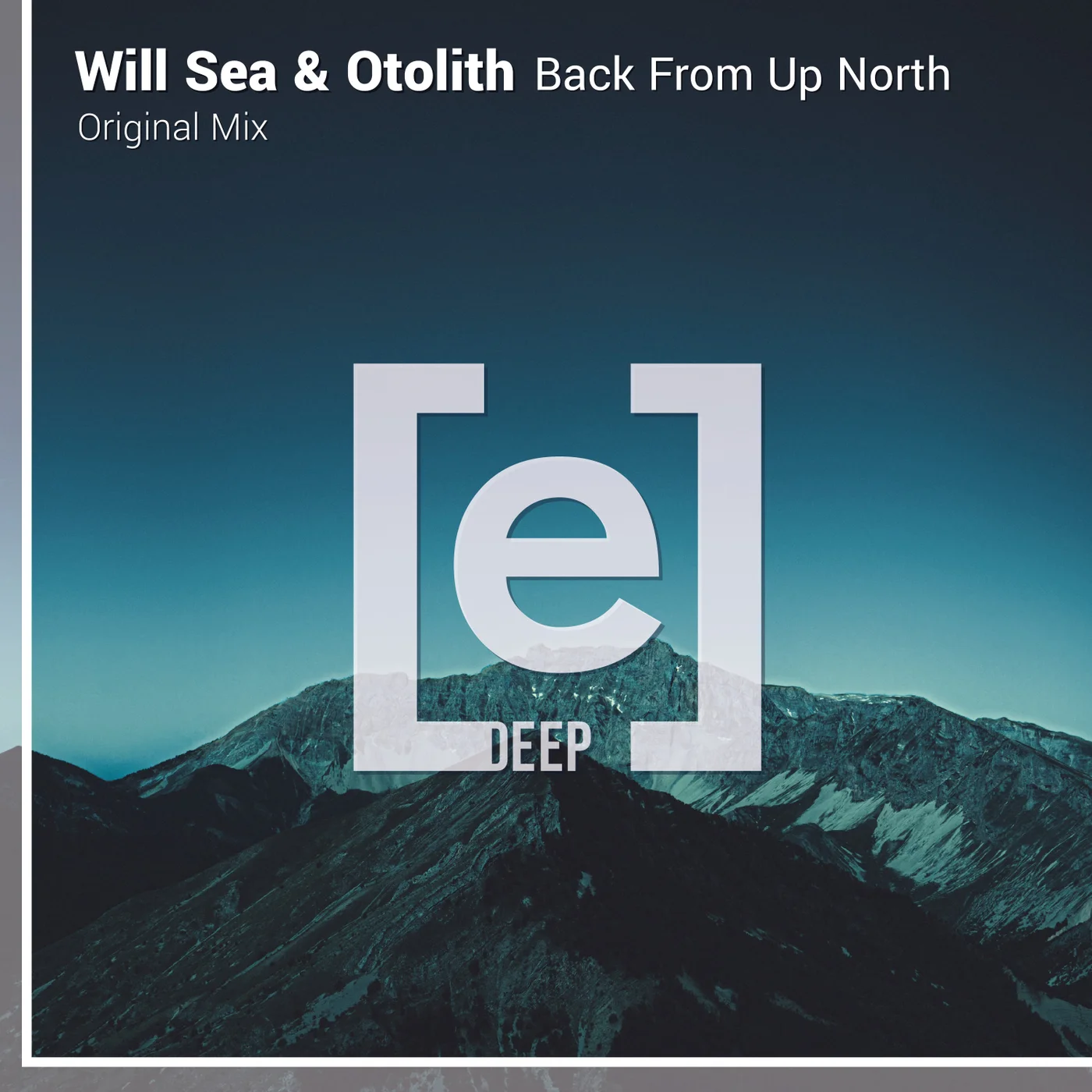 Will Sea, Otolith - Back From Up North (Original Mix)