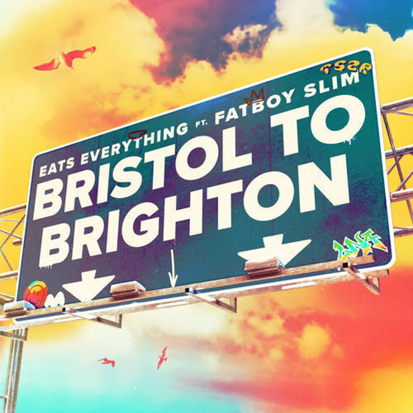 Fatboy Slim Feat. Eats Everything - Bristol to Brighton (Extended Mix)