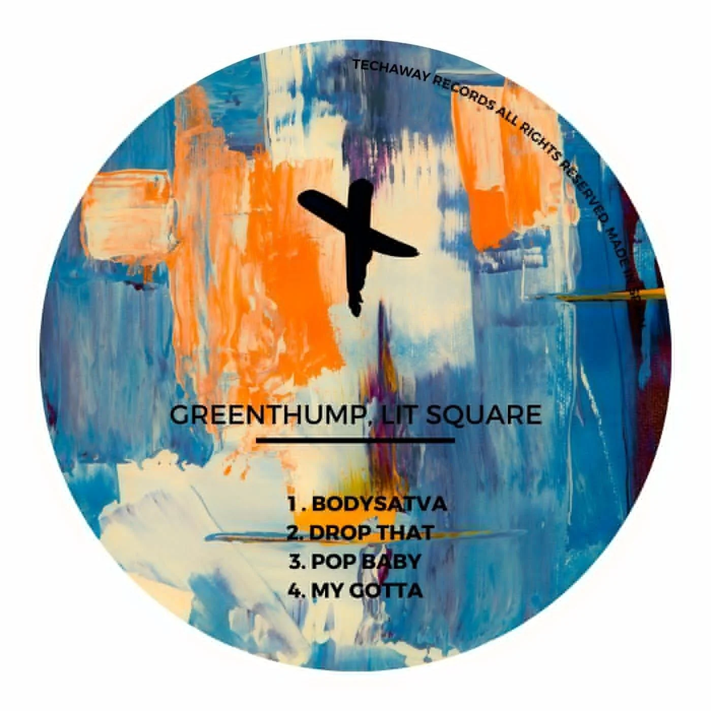 GreenThump, Lit Square - Pop Baby (Original Mix)