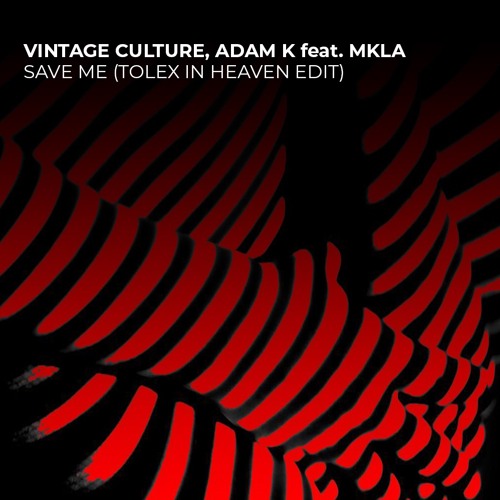 Vintage Culture, Adam K Feat. Mkla - Save Me (Tolex In Heaven Edit)