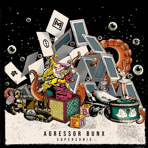 Agressor Bunx - Supersonic