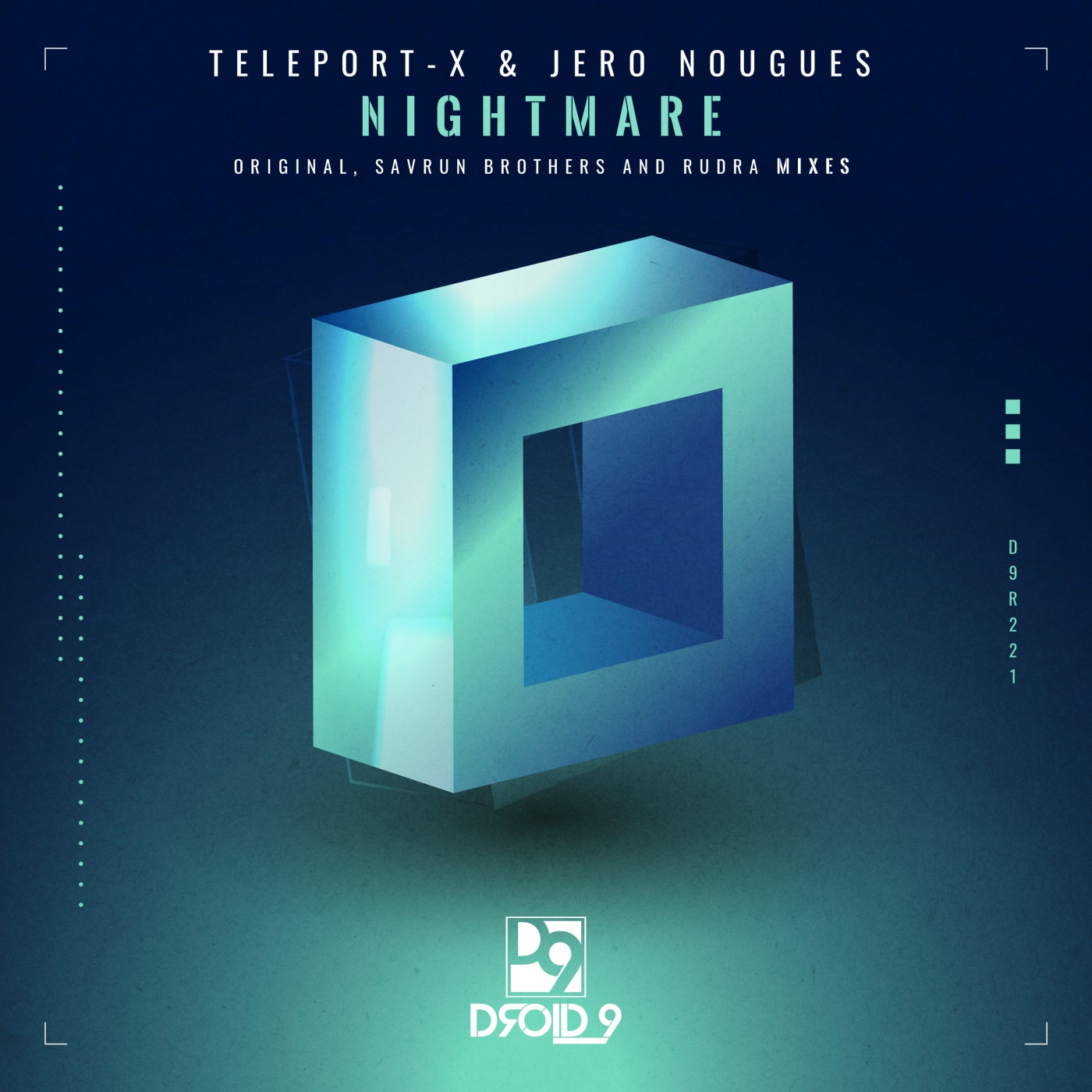 Teleport-X & Jero Nougues - Nightmare (Savrun Brothers Remix)