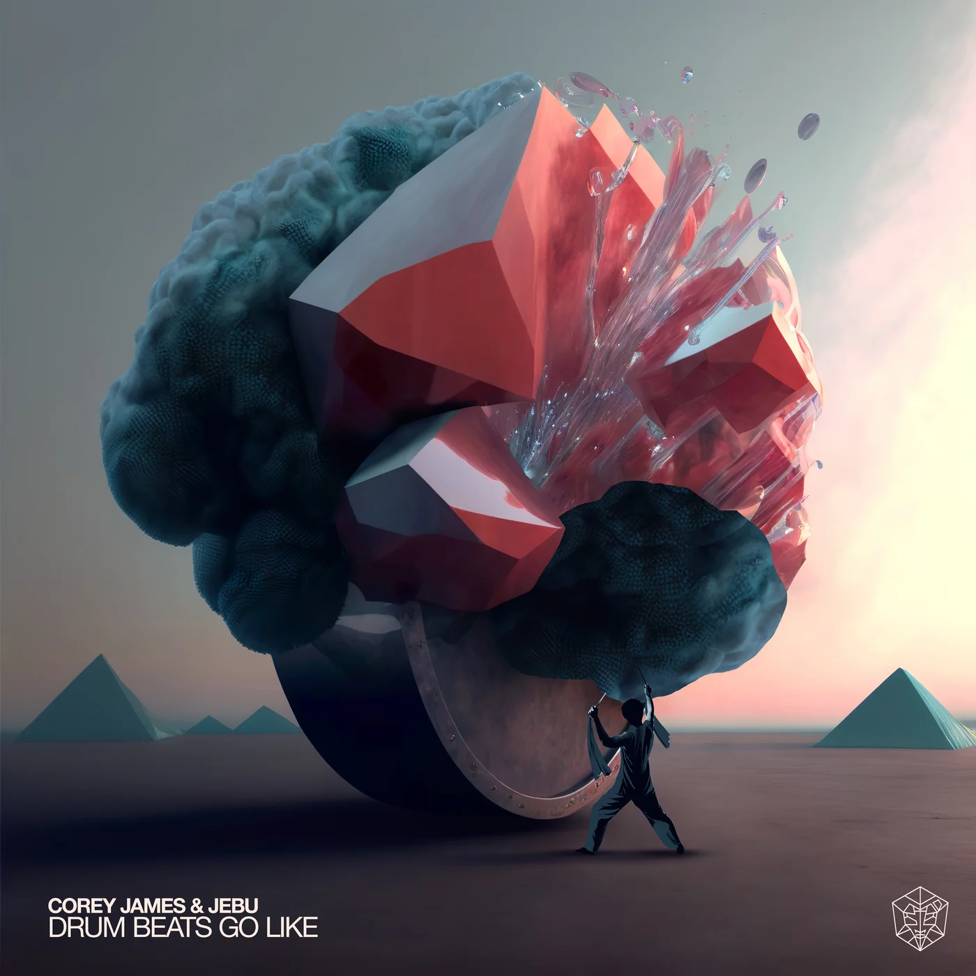 Corey James & Jebu - Drum Beats Go Like (Extended Mix)