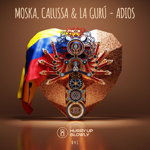 Moska, Calussa, LA Guru - Adios (After Hours Mix)