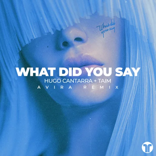 Hugo Cantarra, Taim - What Did You Say (Avira Extended Remix)