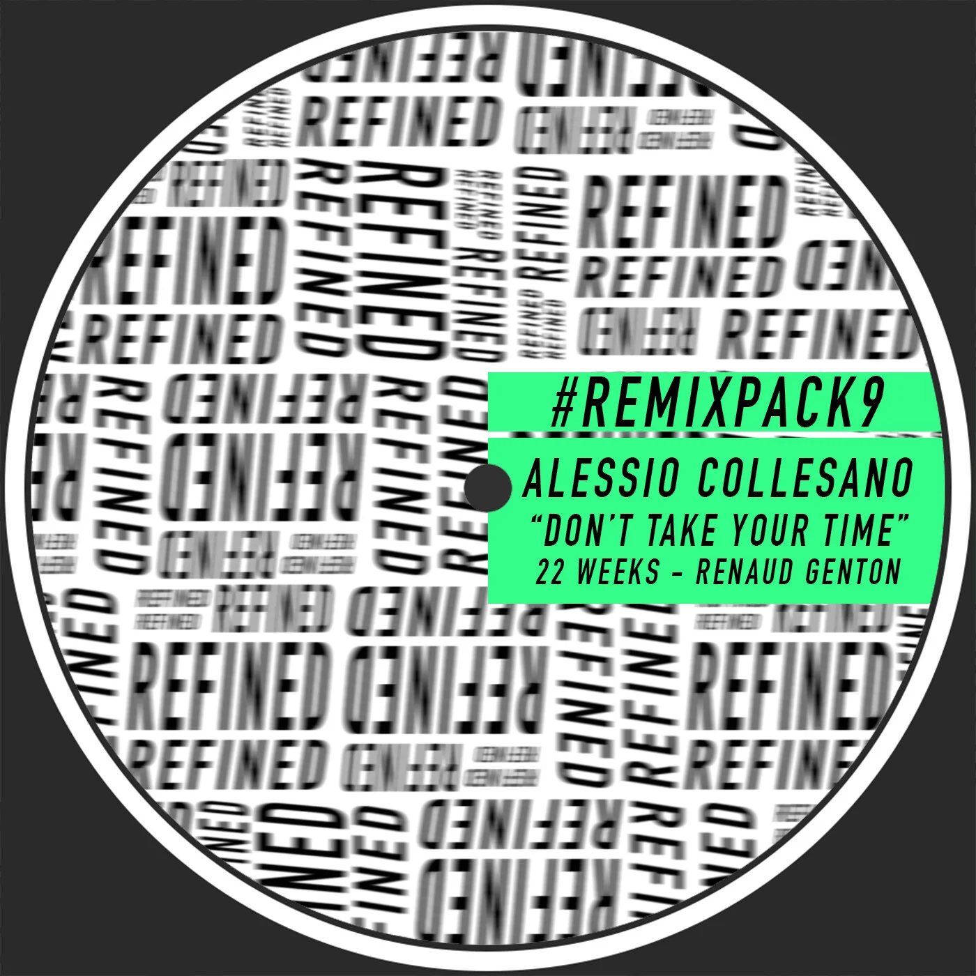 Alessio Collesano - Don't Take Your Time (Renaud Genton Remix)