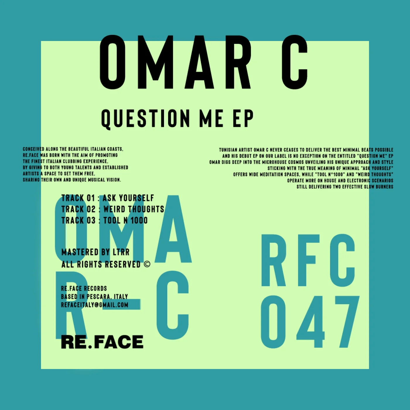 Omar C - Ask Yourself (Original Mix)