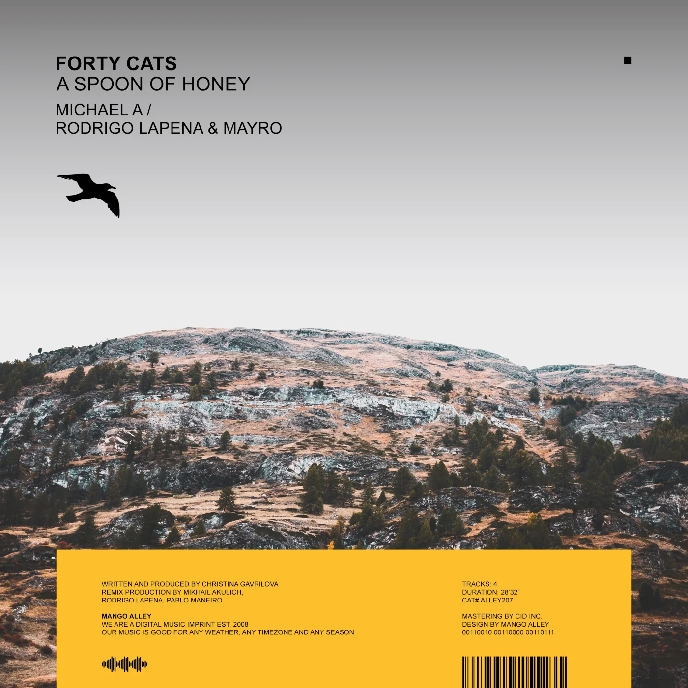 Forty Cats - A Barrel of Tar (Rodrigo Lapena & Mayro Remix)