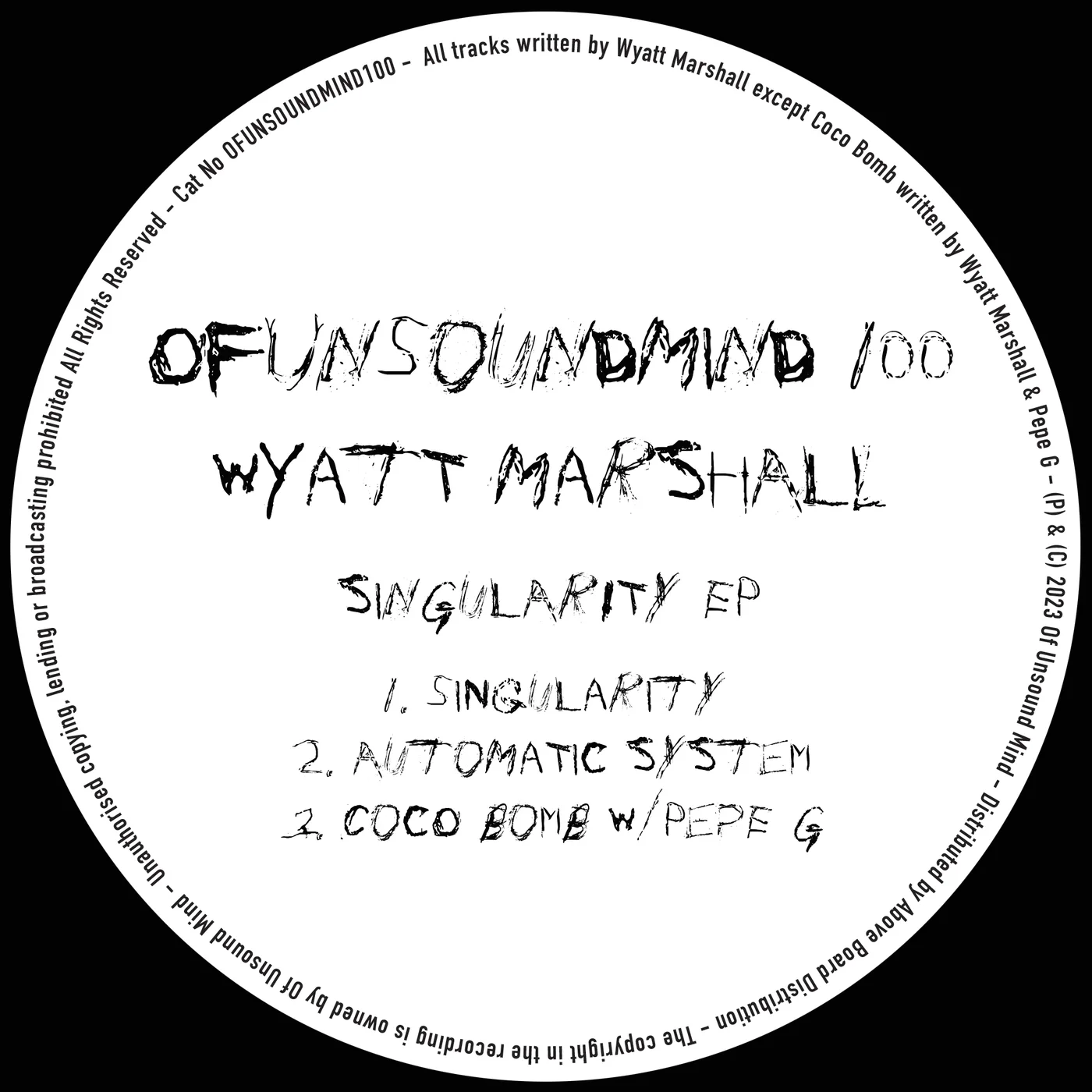 Wyatt Marshall - Automatic System (Original Mix)