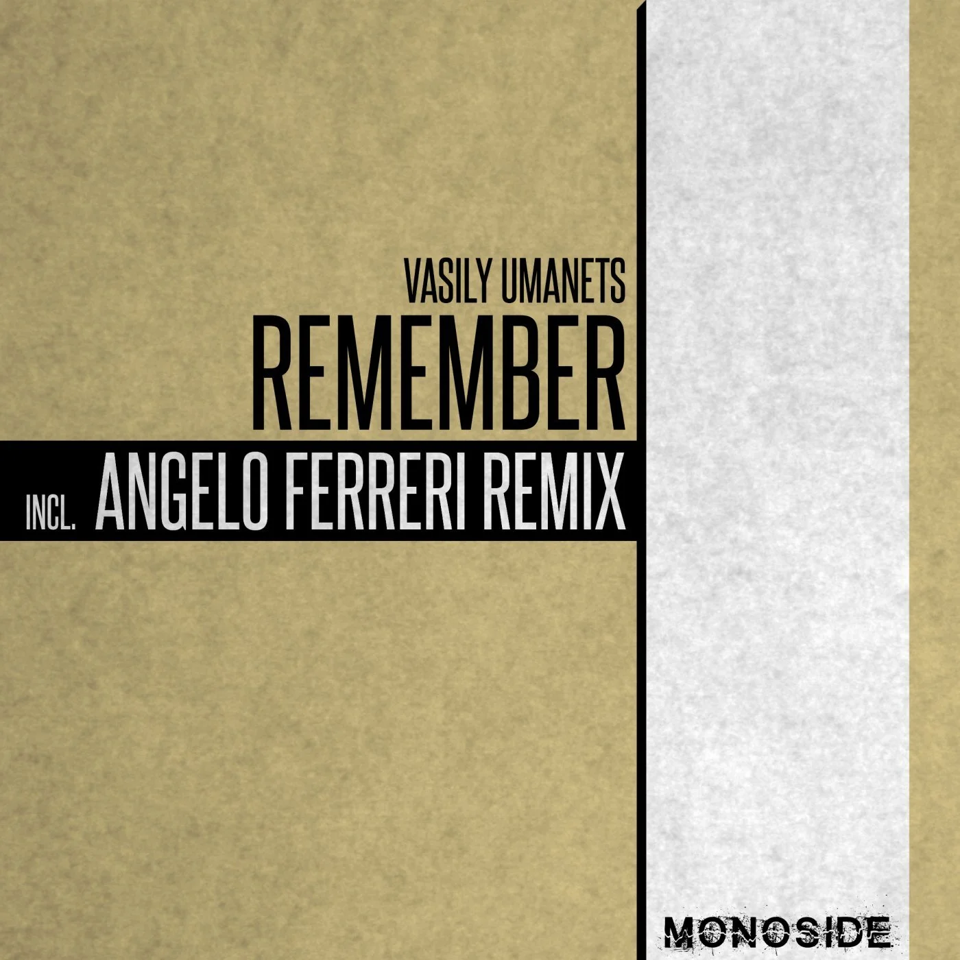 Vasily Umanets - Remember (Angelo Ferreri Dub Remix)