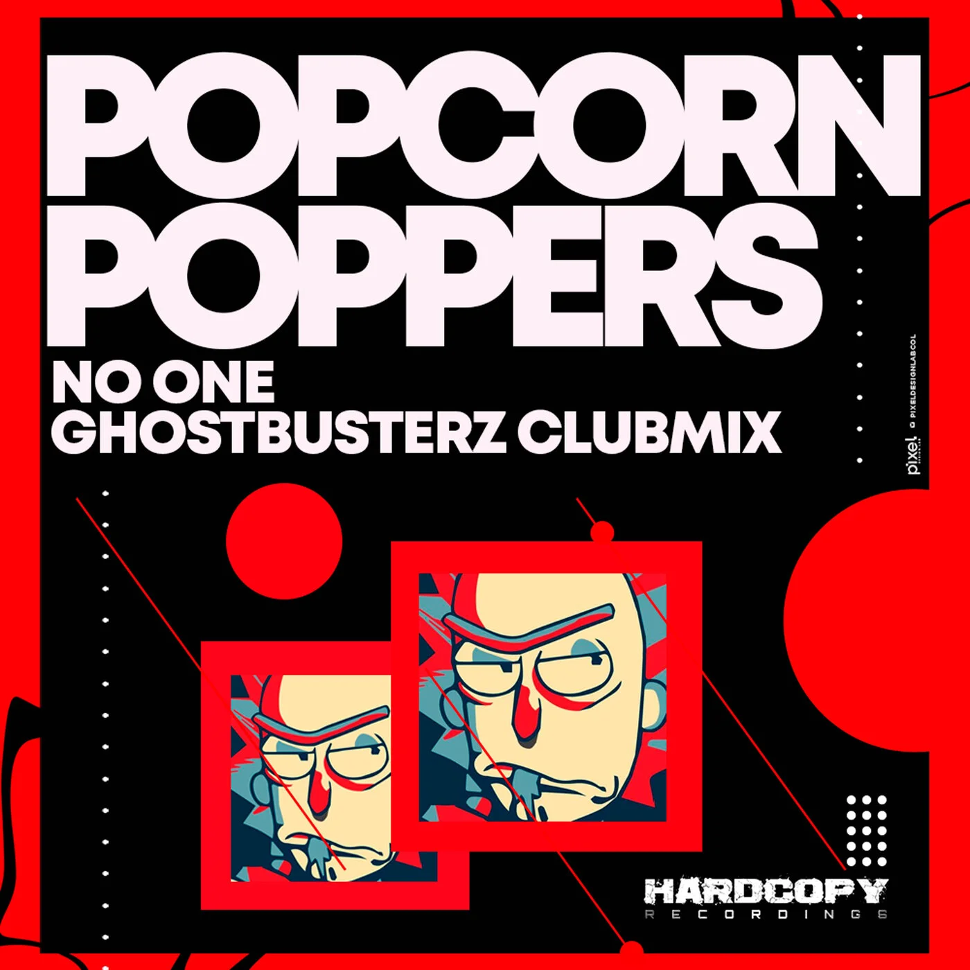 Popcorn Poppers - No One Ghostbusterz (Club Mix)