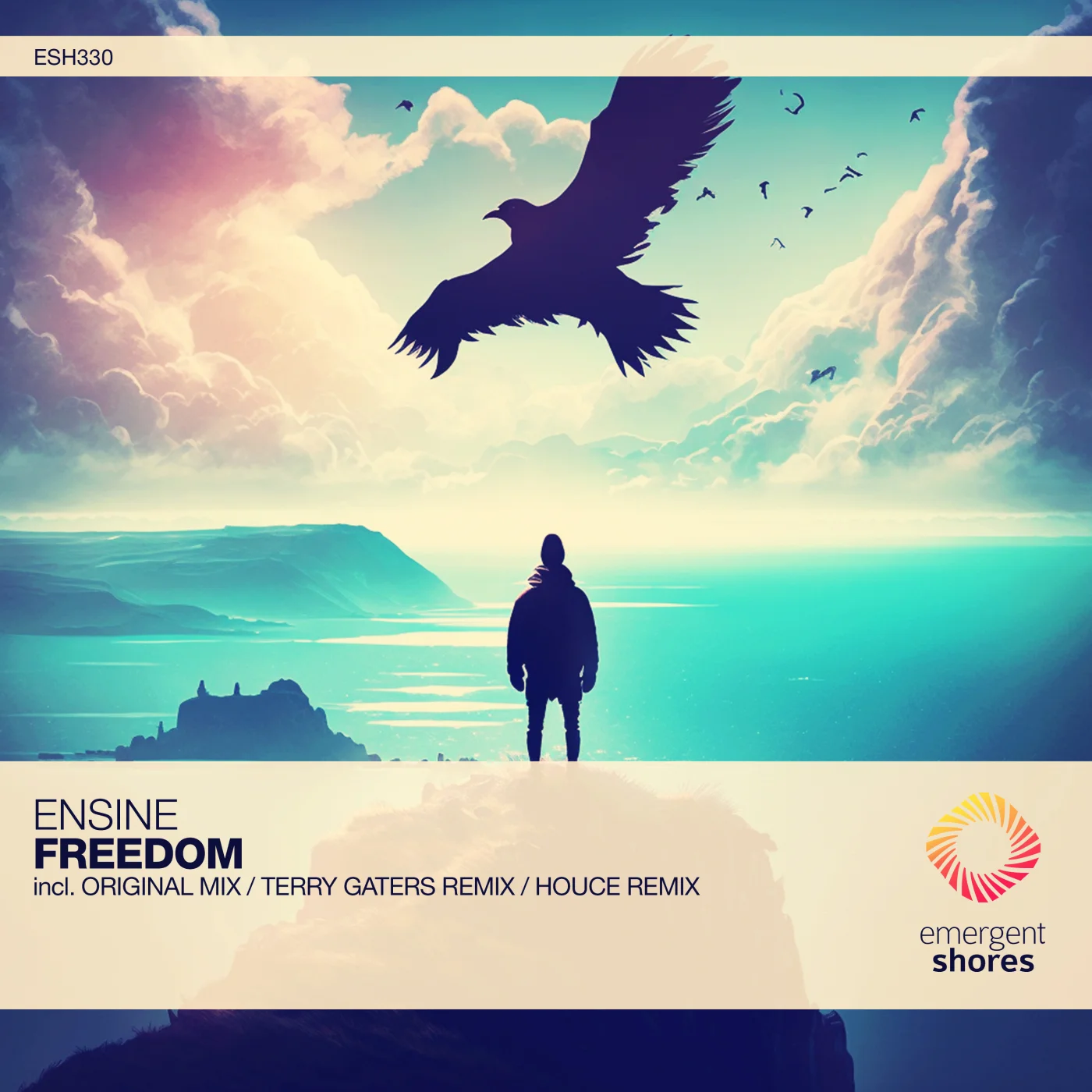 Ensine - Freedom (Terry Gaters Remix)