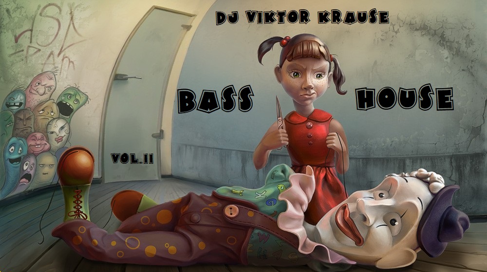 DJ Viktor Krause - Bass house vol.11 12.05.22