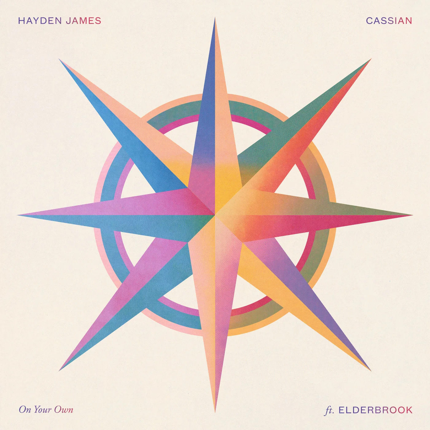 Cassian & Hayden James - On Your Own feat. Elderbrook (Extended Mix)