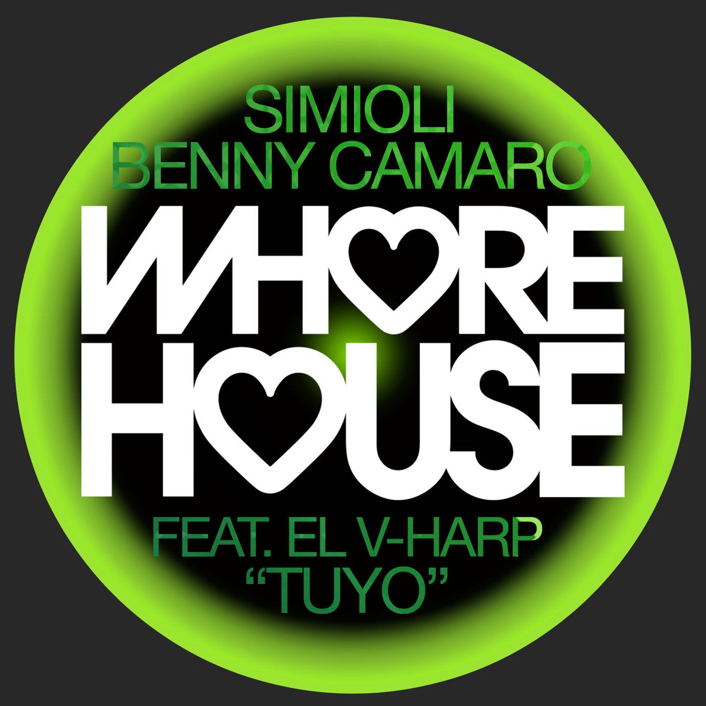 Simioli, Benny Camaro Feat. El V-Harp - Tuyo (Original Mix)