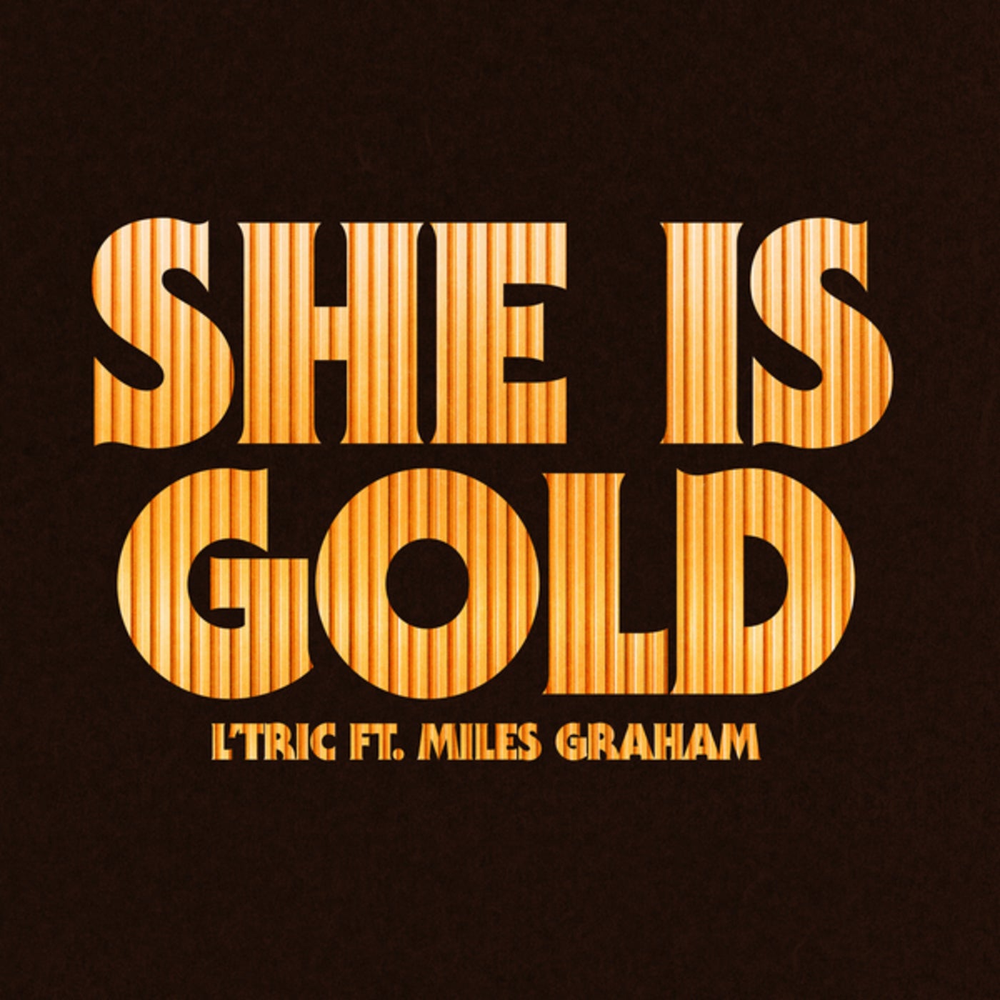 L'Tric & Miles Graham - She Is Gold (Marcus Santoro Extended Remix)