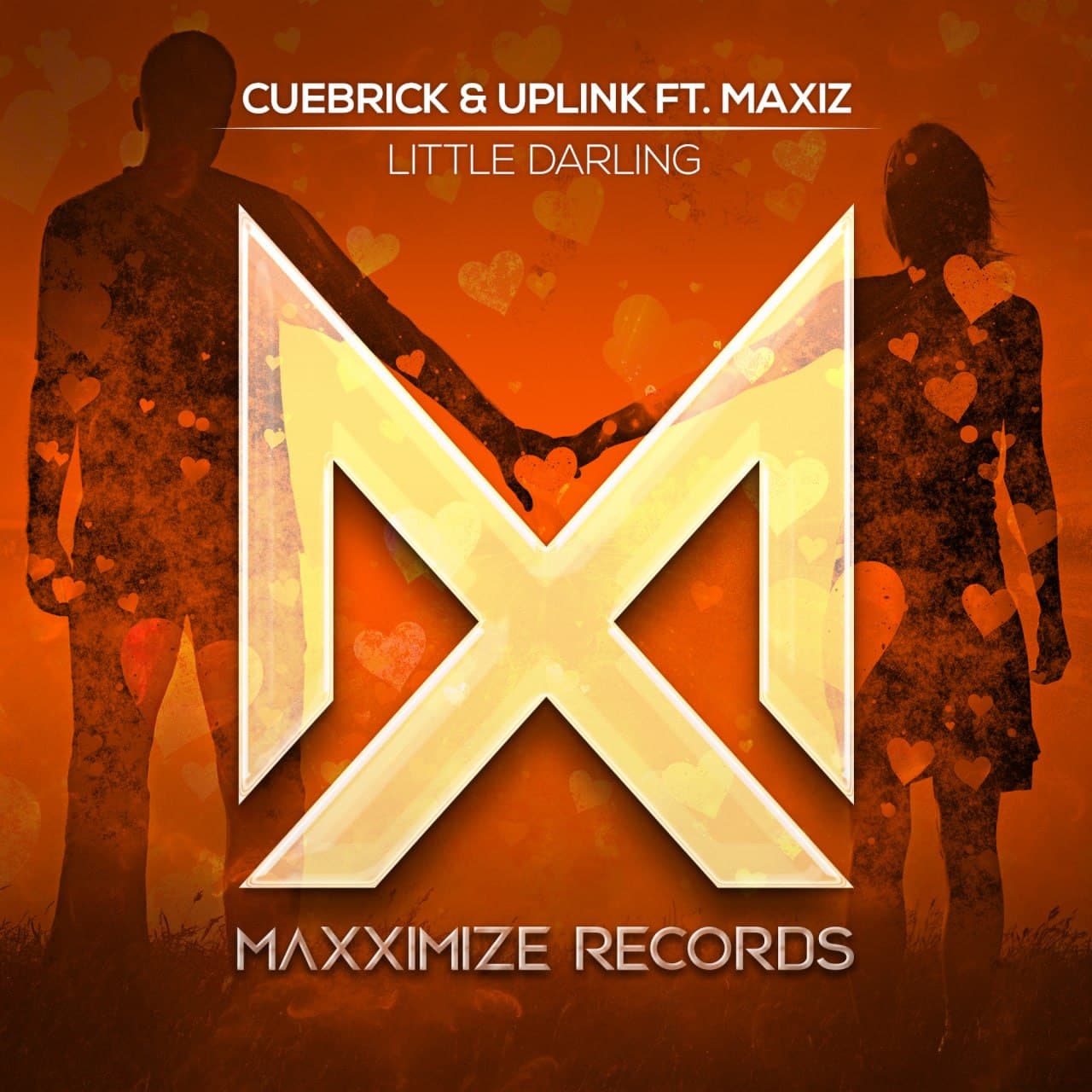 Cuebrick & Uplink, Maxiz - Little Darling (Extended Mix)