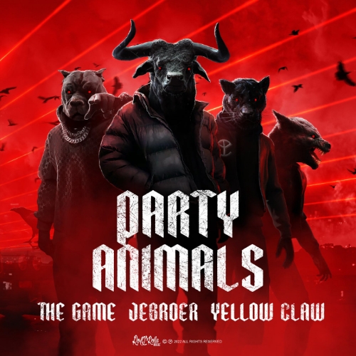 Yellow Claw feat. Jebroer & The Game - Party Animals (Original Mix)
