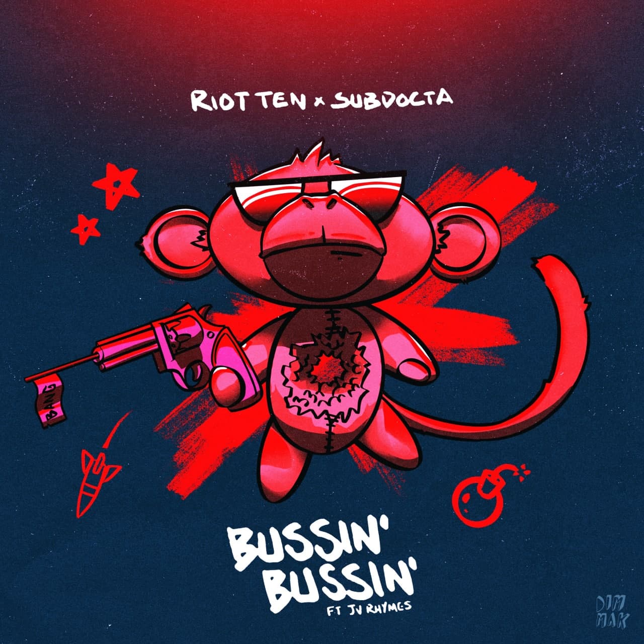 Riot Ten & SubDocta, JV Rhymes - Bussin Bussin (Original Mix)