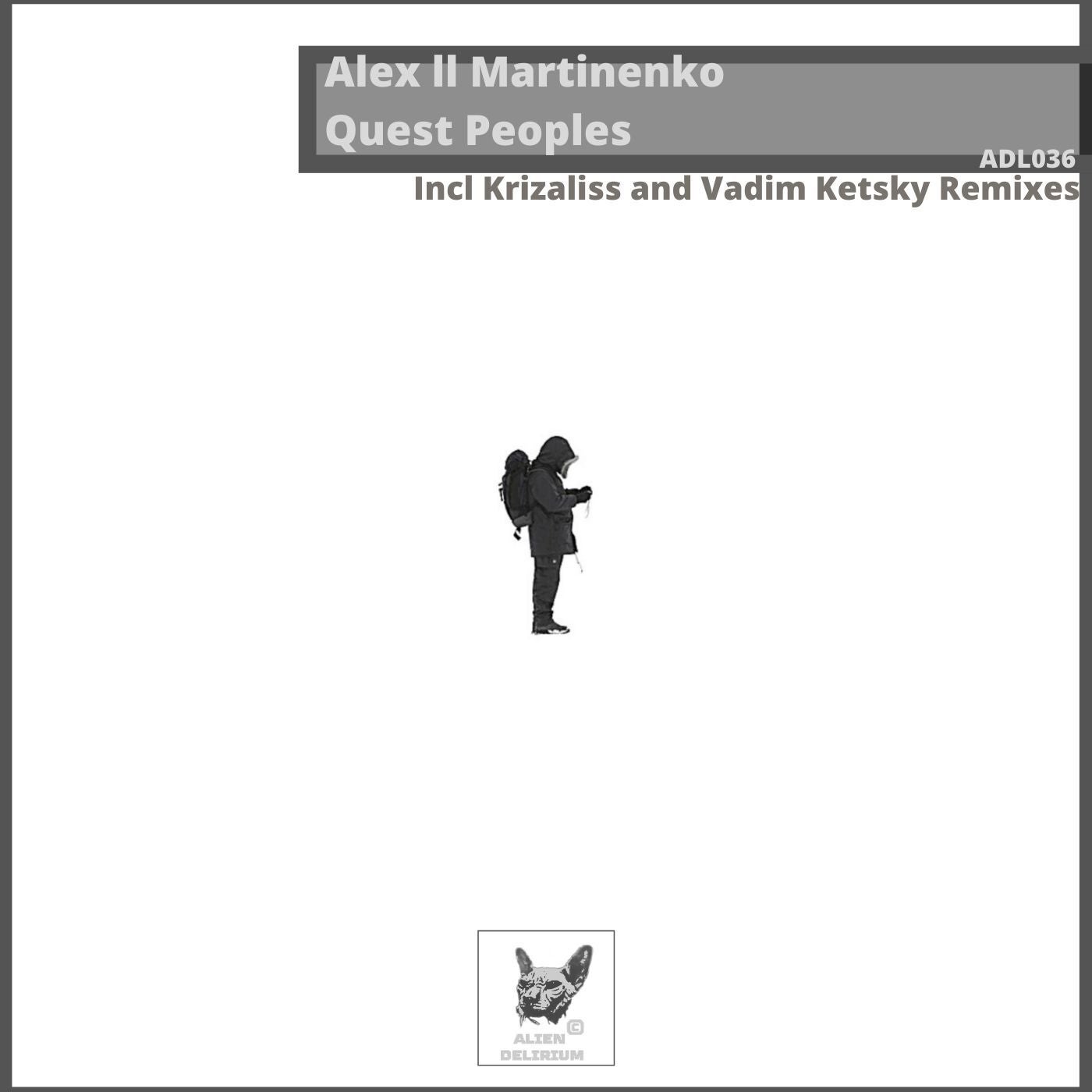 Alex ll Martinenko - Quest Peoples (Krizaliss Remix)