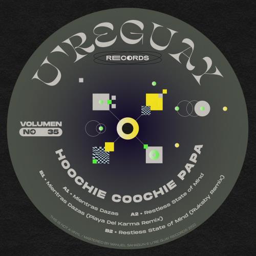 Hoochie Coochie Papa - Mientras Danzas (Original Mix)