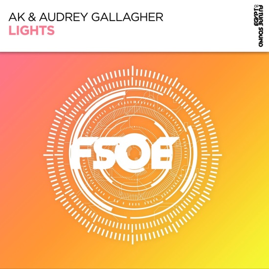 Ak & Audrey Gallagher - Lights (Extended Mix)