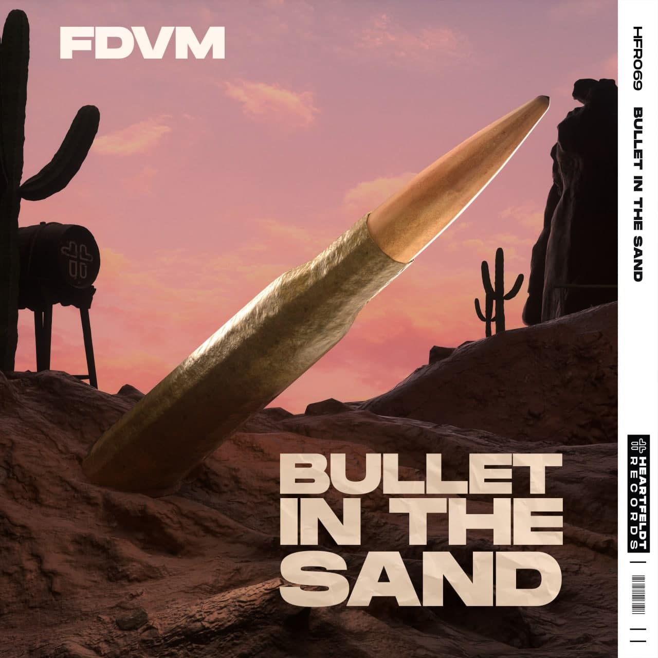 FDVM - Bullet In The Sand (Extended Mix)