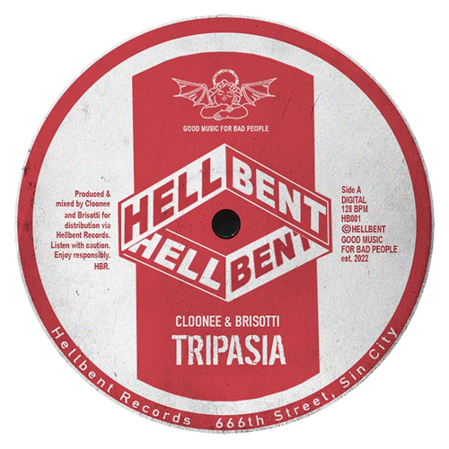Cloonee, Brisotti - Tripasia (Extended Mix)