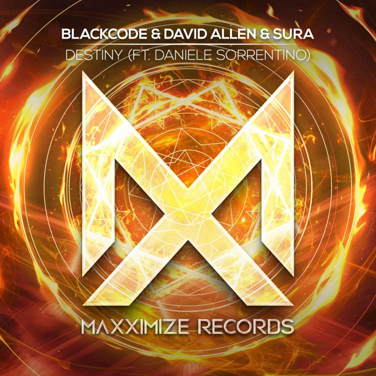 BlackCode, David Allen, Daniele Sorrentino, SURA - Destiny (Extended Mix)