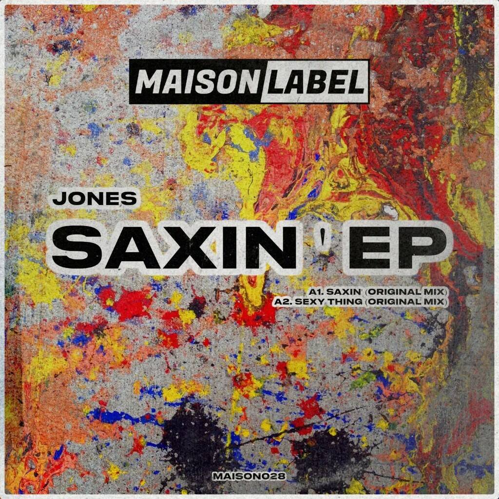 Jones (NL) - Saxin' (Original Mix)