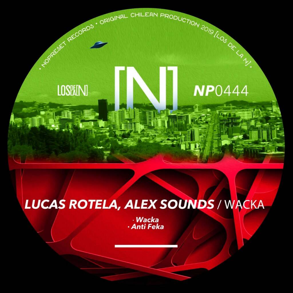 Alex Sounds, Lucas Rotela - Wacka (Original Mix)